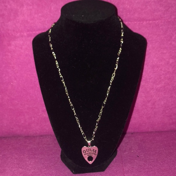 Jewelry - Silver Tone Ouijia Necklace